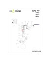 BEAD * SPOT LED 7W IP44 2700K